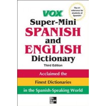 Vox Super-Mini Spanish and English Dictionary, 3E