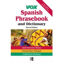 Vox Spanish Phrasebook and Dictionary, 2E
