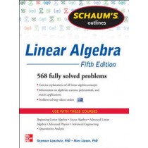Schaum's Outline of Linear Algebra, 5E