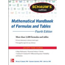 Schaum's Outline of Mathematical Handbook of formulas and Tables, 4E