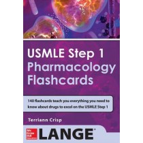 USMLE Pharmacology Review Flash Cards