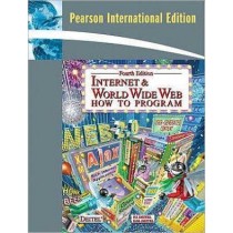 Internet & World Wide Web:How to Program: International Edition, 4e