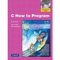 C: How to Program: International Edition, 6e