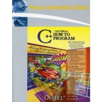C++ How to Program:International Edition, 6e