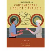 Contemporary Linguistic Analysis