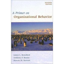 A Primer on Organizational Behaviour 7e WSE
