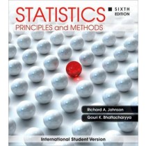 Statistics - Principles and Methods 6e International Student Version WIE
