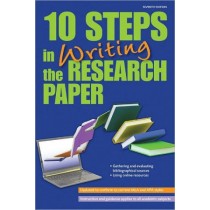 10 Steps in Writing the Research Paper 7E