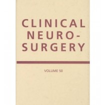 CLINICAL NEUROSURGERY VOLUME 50
