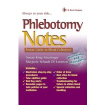 Phlebotomy Notes : Pocket Guide to Blood Collection