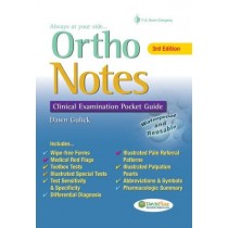 Ortho Notes : Clinical Examination Pocket Guide, 3E