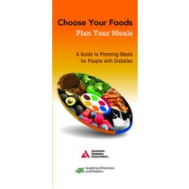 Choose Your Foods: Plan Your Meals
