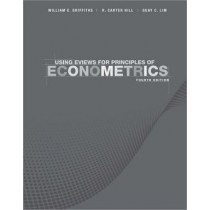 Using EViews for Principles of Econometrics, 4th E dition