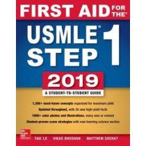 First Aid for the USMLE Step 1 2019-US