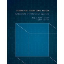 Fundamentals of Differential Equations , 8e