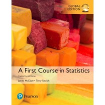 A First Course in Statistics, Global Edition, 12e