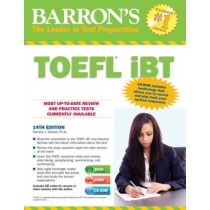 Barron's TOEFL iBT 14TH ED (Book only)
