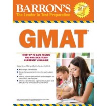 Barron's GMAT 18E (Book Only)
