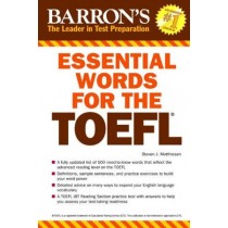 Essential Words for the TOEFL: Test of English as a Foreign Language