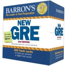 Barron's GRE Flash Cards 2E