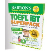 Barron's TOEFL iBT Superpack, 2ND