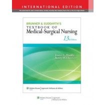 Brunner & Suddarth's Textbook of Medical-Surgical Nursing, IE, 13e