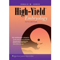 High-Yield Embryology 5e