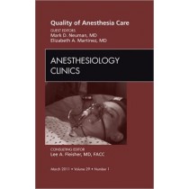 Quality of Anesthesia Care **