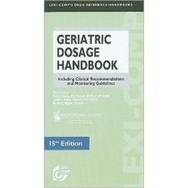 Geriatric Dosage Handbook, 15e **