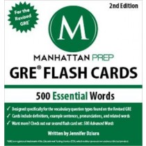 500Essential Words: GRE Vocabulary Flash Cards, 2e