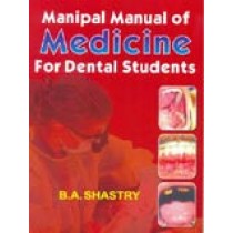 Manipal Manual of Medicine for Dental Students (PB)