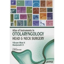 Atlas of Instruments in Otolaryngology Head & Neck Surgery