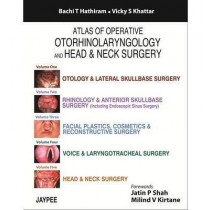 Atlas of Operative Otorhinolaryngology and Head & Neck Surgery (Five Volume Set)