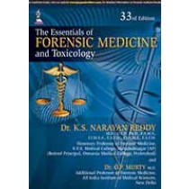 Essentials of Forensic Medicine and Toxicology 33E