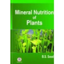 Mineral Nutrition of Plants