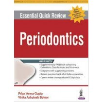 Essential Quick Review Series - Periodontics with free booklet
