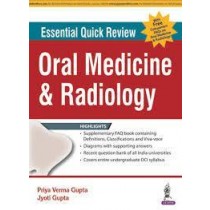 Essential Quick Review Series - Oral Medicine and Radiology with Free Booklet 