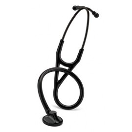 3M™ Littmann® Master Cardiology™ Stethoscope 2161, Black-Finish Chestpiece, Black Tube