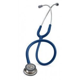 3M™ Littmann® Classic III™ Stethoscope, Standard-Finish Chestpiece, Navy Blue Tube, 27 inch, 5622