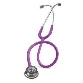 3M™ Littmann® Classic III™ Stethoscope, Standard-Finish Chestpiece, Lavender Tube, 27, inch, 5832