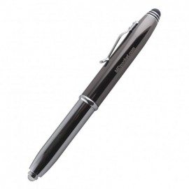 Penlight with Stylus - BLK