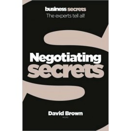 Collins Business Secrets: Negotiating