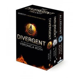 Divergent Trilogy [Adult edition] Boxed Set (Books 1-3)