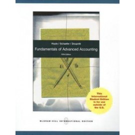 Fundamentals of Advanced Accounting, 5e