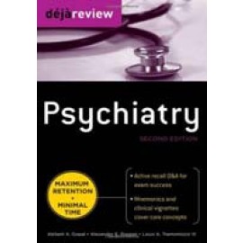 Deja Review Psychiatry, 2e **