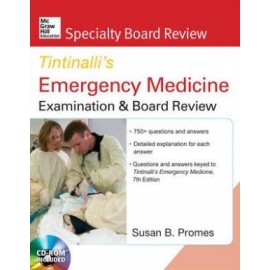 McGraw-Hill Specialty Board Review: Tintinalli's Emergency Medicine Examination and Board Review 7th edition