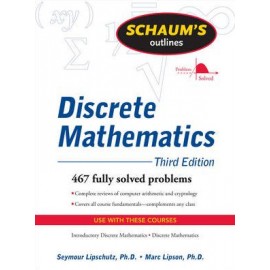 Schaum's Outline of Discrete Mathematics 3E