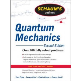 Schaum's Outline of Quantum Mechanics 2E