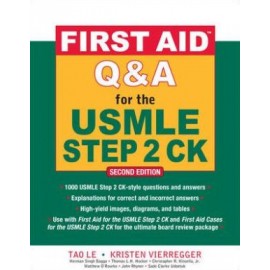 First Aid Q&A for the USMLE Step 2 CK, 2e