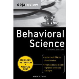 DEJA Review: Behavioral Science, 2e